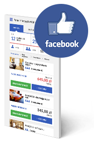 booking via Facebook