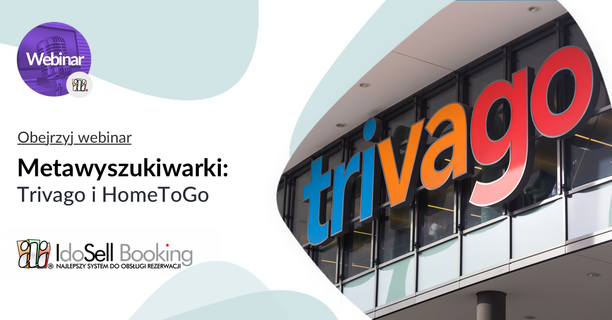 trivago hometogo IdoBooking integracja
