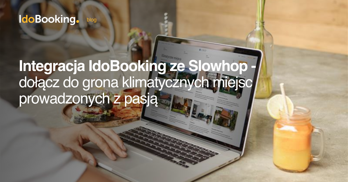 Integracja IdoBooking ze Slowhop