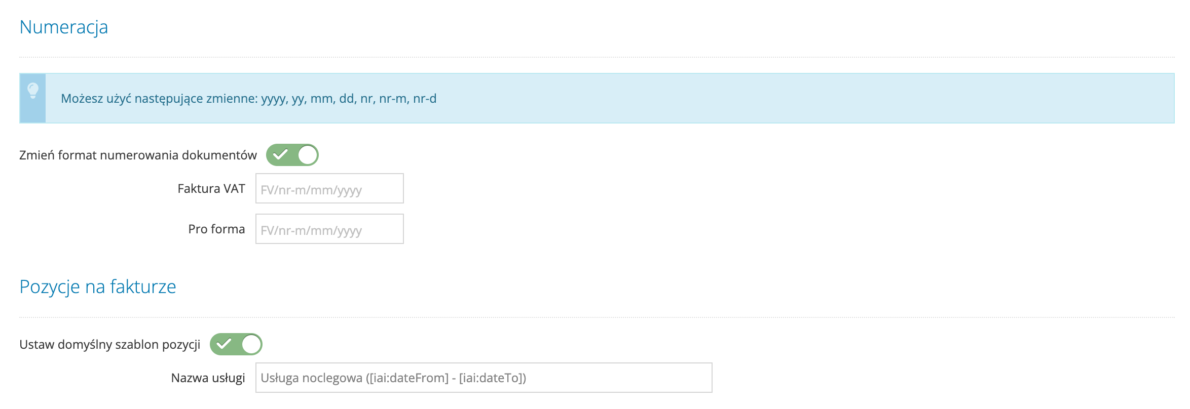 Integracja z Fakturownia.pl