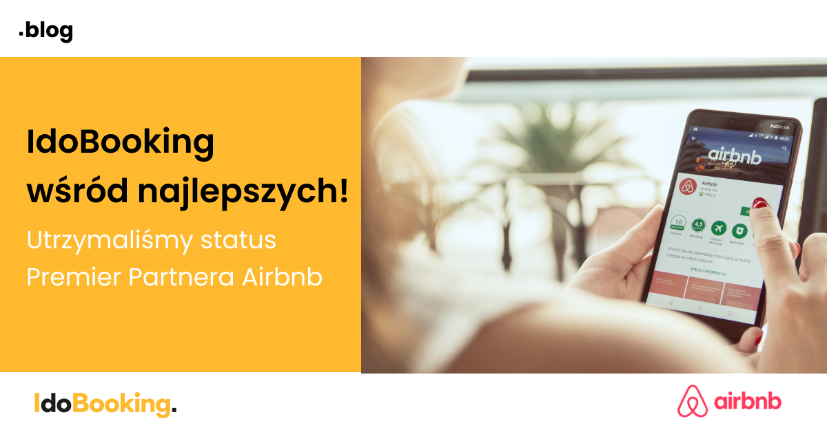 IdoBooking z statusem Preferowanego Partnera Airbnb
