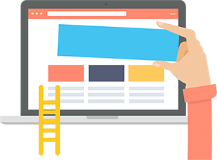 modern-looking website is the basis of hotel marketing stategy