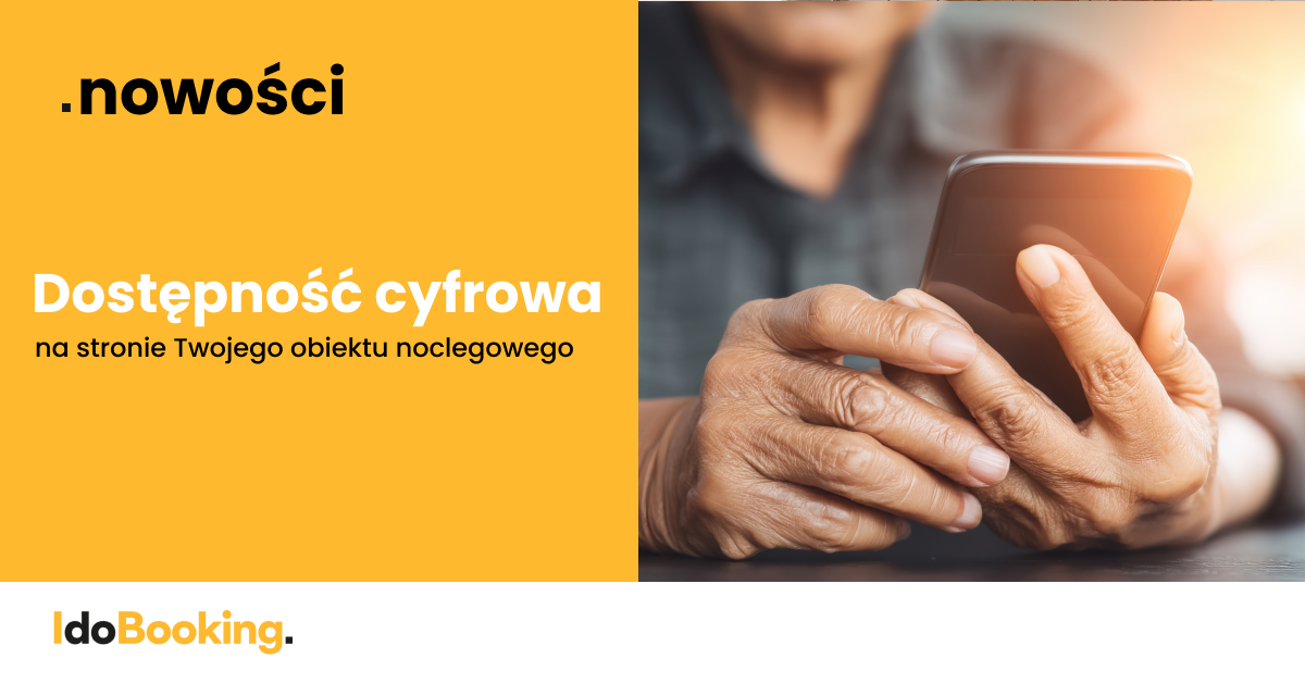 WCAG na stronie Twojego obiektu noclegowego