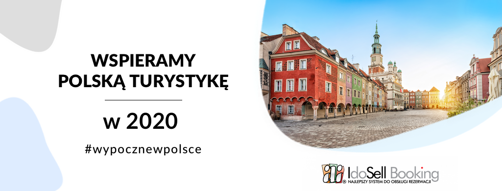 Akcja #wypocznewpolsce 2020 IdoSell Booking
