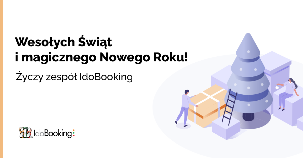 Wesołych świąt i magicznego Nowego Roku!