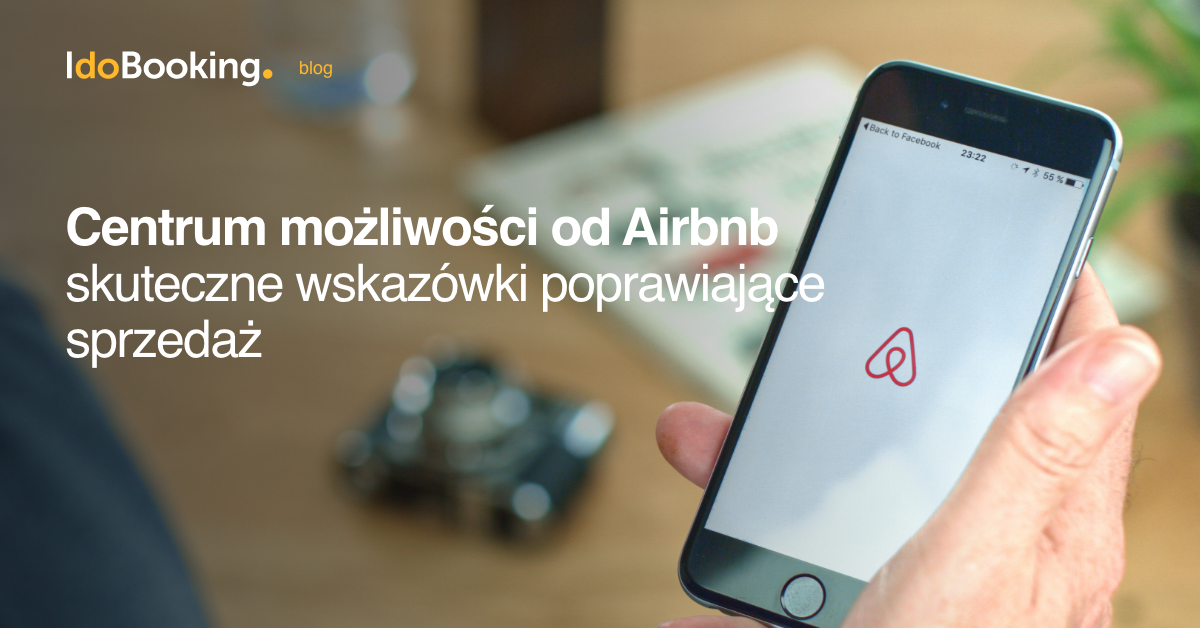 Centrum możliwości od Airbnb