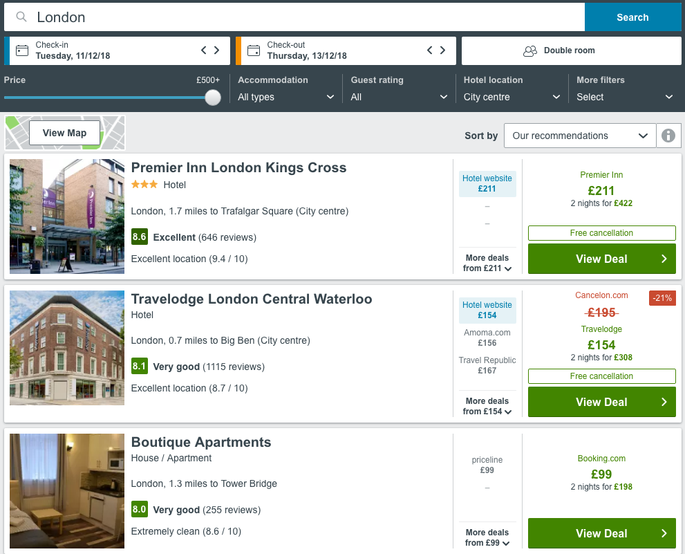 IdoSell Booking connection with trivago - IdoSell Booking connection with trivago