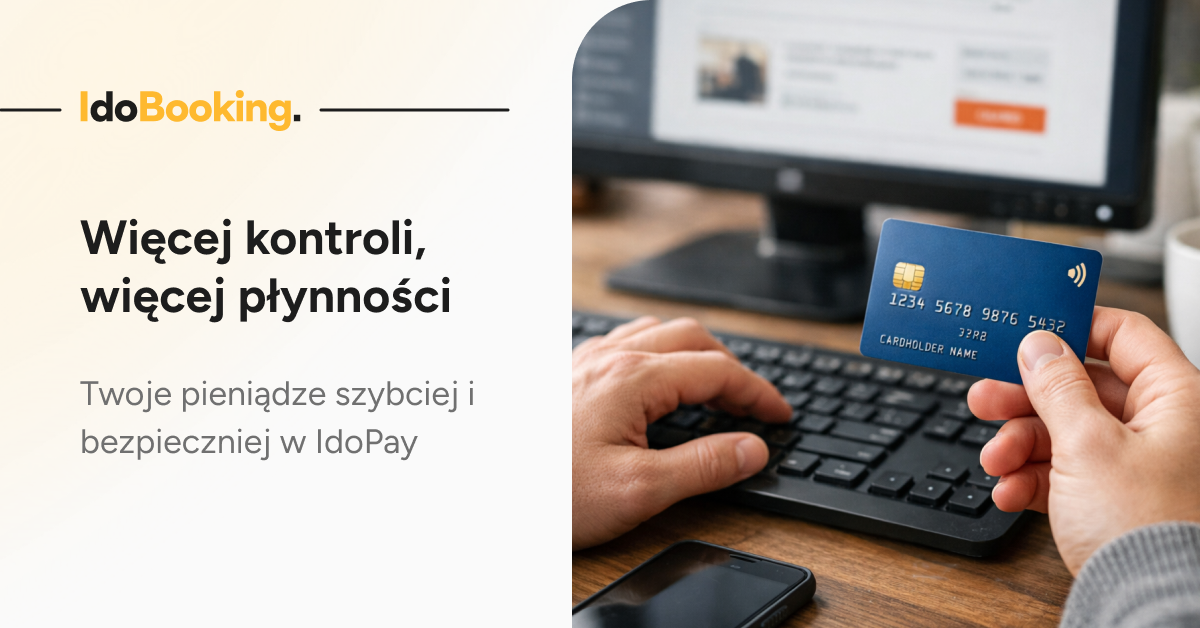 idopay - więcej kontroli